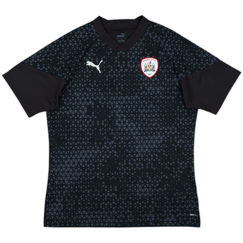 2022-23 Barnsley Puma Training Shirt - 9/10 - (L)