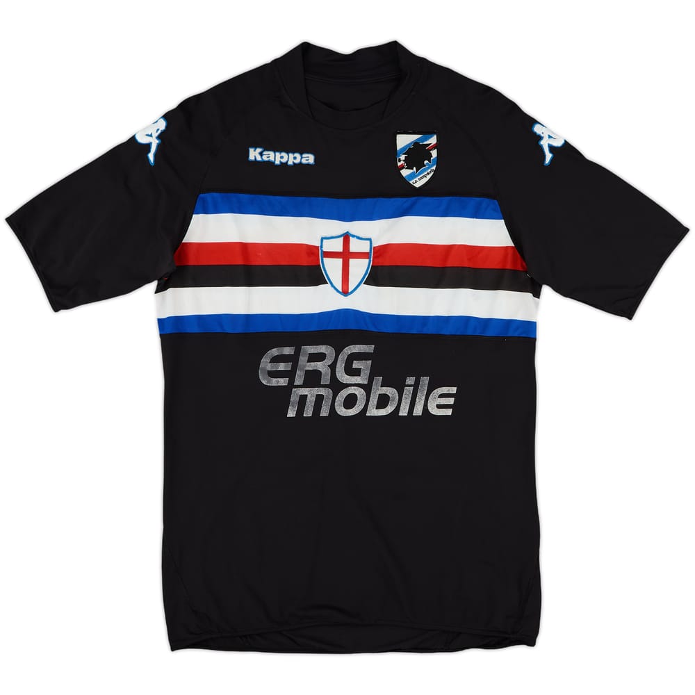 2009-10 Sampdoria Third Shirt #10 - 4/10 - (L)
