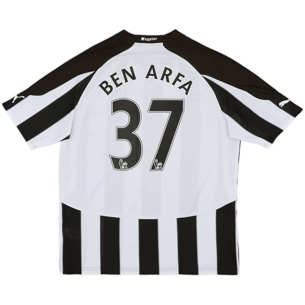 2010-11 Newcastle Home Shirt Ben Arfa #37 - 9/10 - (L)