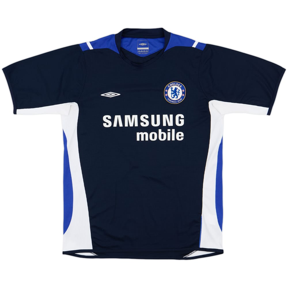 2005-06 Chelsea Umbro Training Shirt - 9/10 - (M)