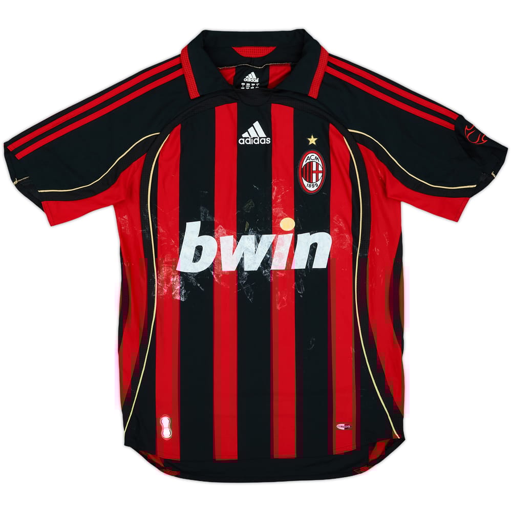 2006-07 AC Milan Home Shirt - 3/10 - (S)