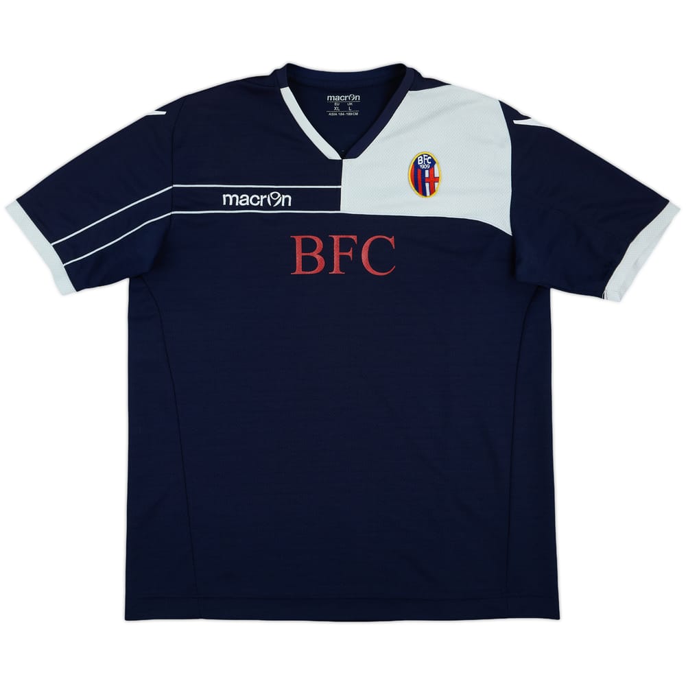 2016-17 Bologna Macron Training Shirt - 9/10 - (XL)