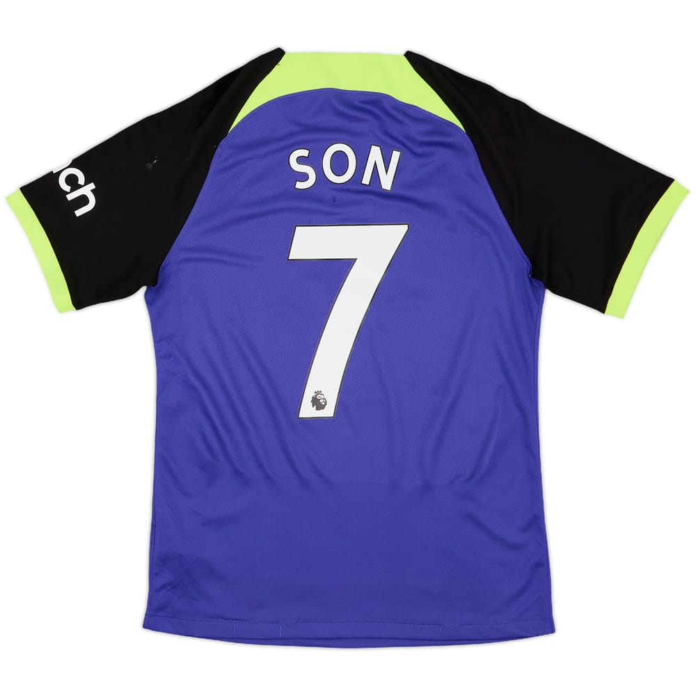 2022-23 Tottenham Away Shirt Son #7 - 7/10 - (S)