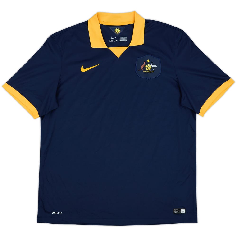 2014-16 Australia Away Shirt - 9/10 - (XL)
