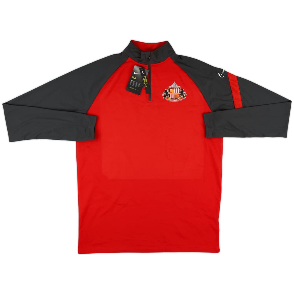 2020-21 Sunderland Nike 1/4 Zip Training Top (M)