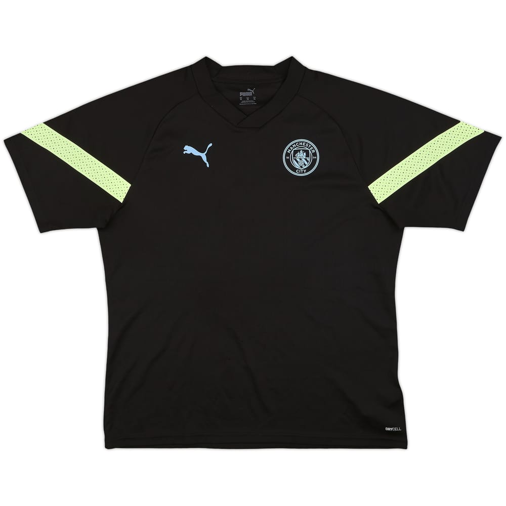 2022-23 Manchester City Puma Training Shirt - 9/10 - (XL)