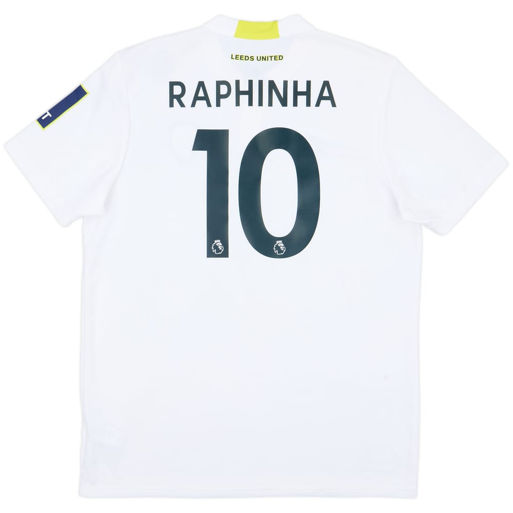 2021-22 Leeds United Home Shirt Raphinha #10 (XL)