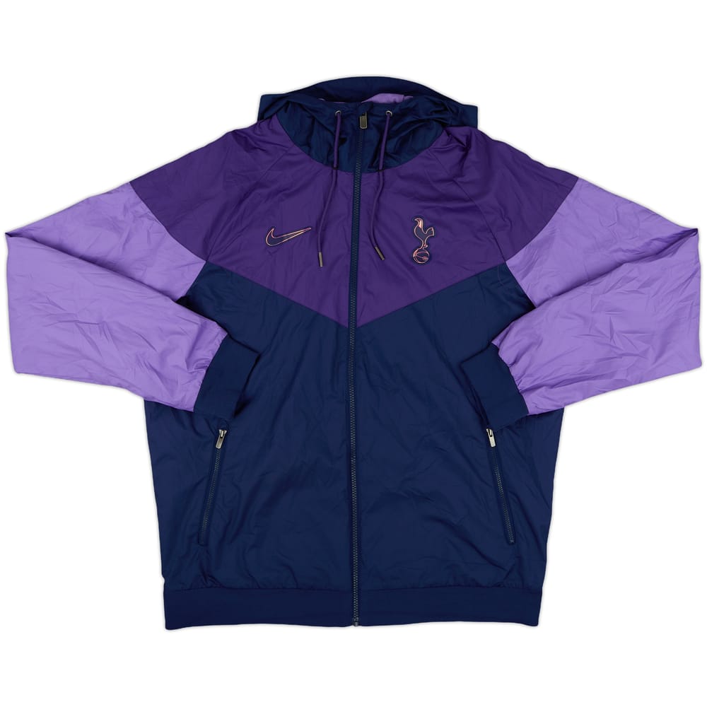 2019-20 Tottenham Nike Hooded Rain Jacket - 8/10 - (L)