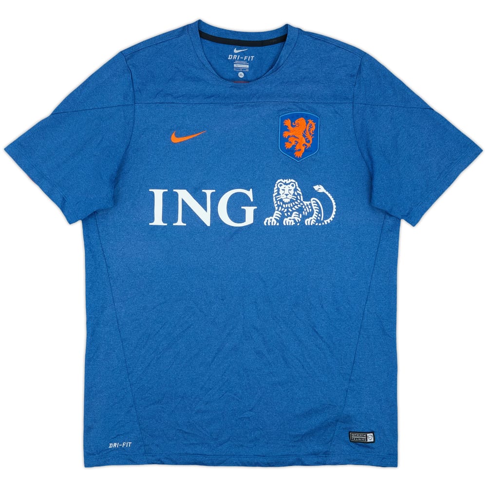 2014-15 Netherlands Nike Training Shirt - 8/10 - (XL)