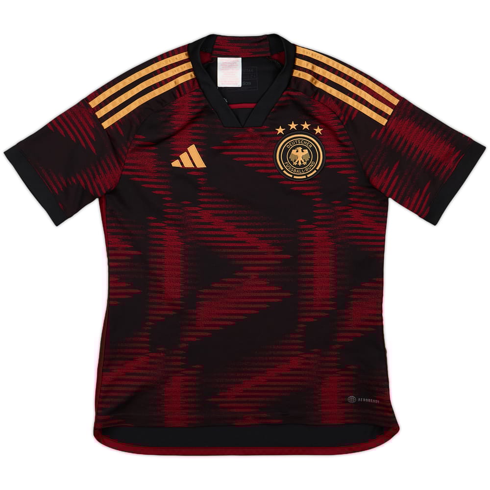 2022-23 Germany Away Shirt - 10/10 - (L.Boys)