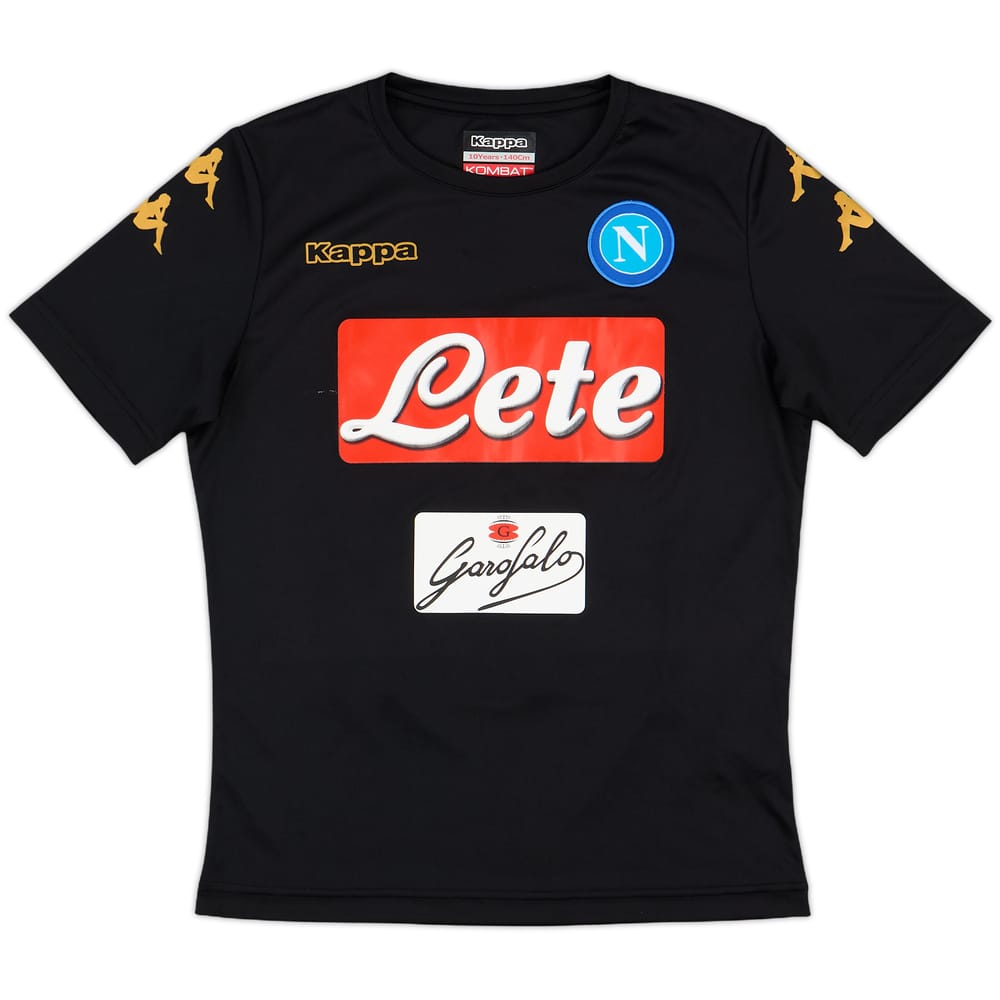 2016-17 Napoli Third Shirt - 8/10 - (S.Boys)