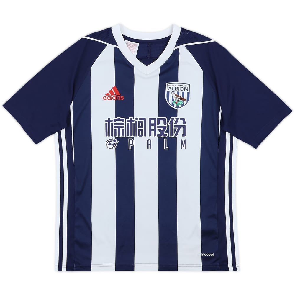2017-18 West Brom Home Shirt - 9/10 - (L.Boys)