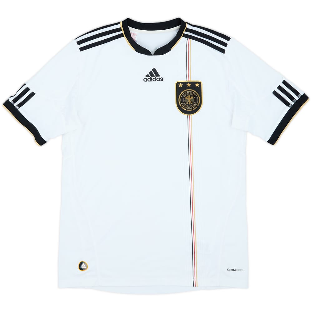 2010-11 Germany Home Shirt - 8/10 - (L.Boys)