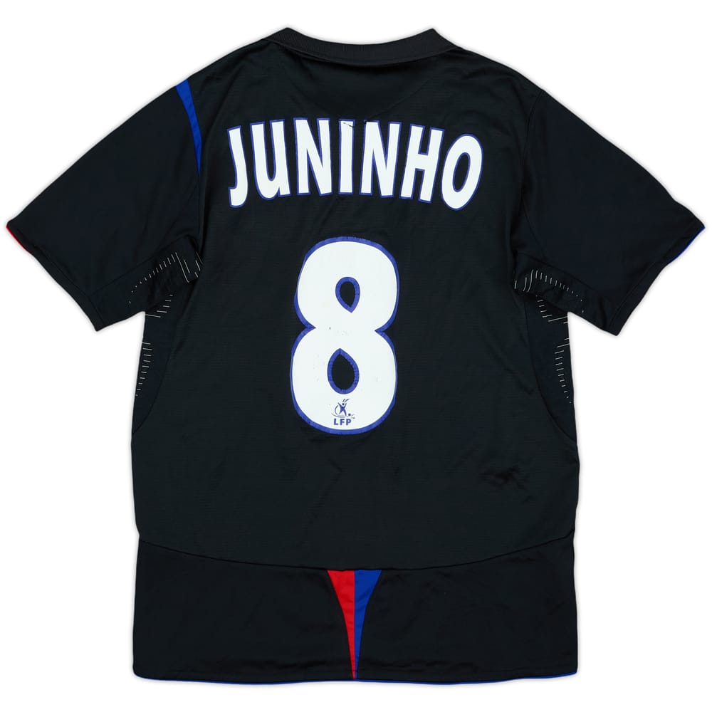 2005-06 Lyon European Shirt Juninho #8 - 6/10 - (L.Boys)