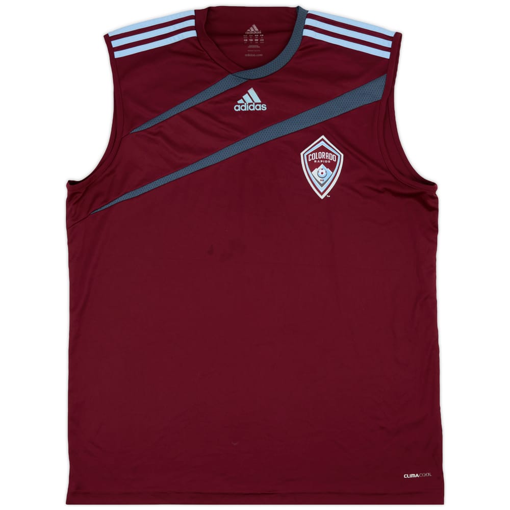 2009 Colorado Rapids adidas Training Vest - 8/10 - (XXL)