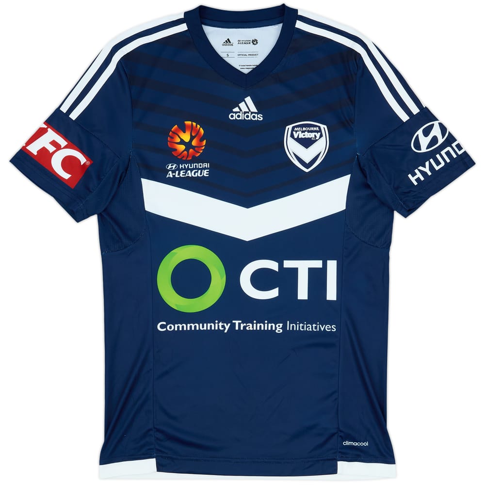 2015-16 Melbourne Victory Home Shirt - 9/10 - (S)