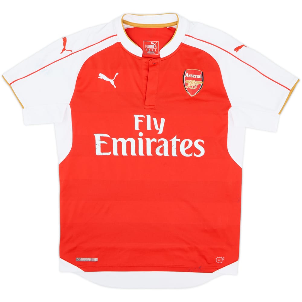 2015-16 Arsenal Home Shirt - 4/10 - (M)