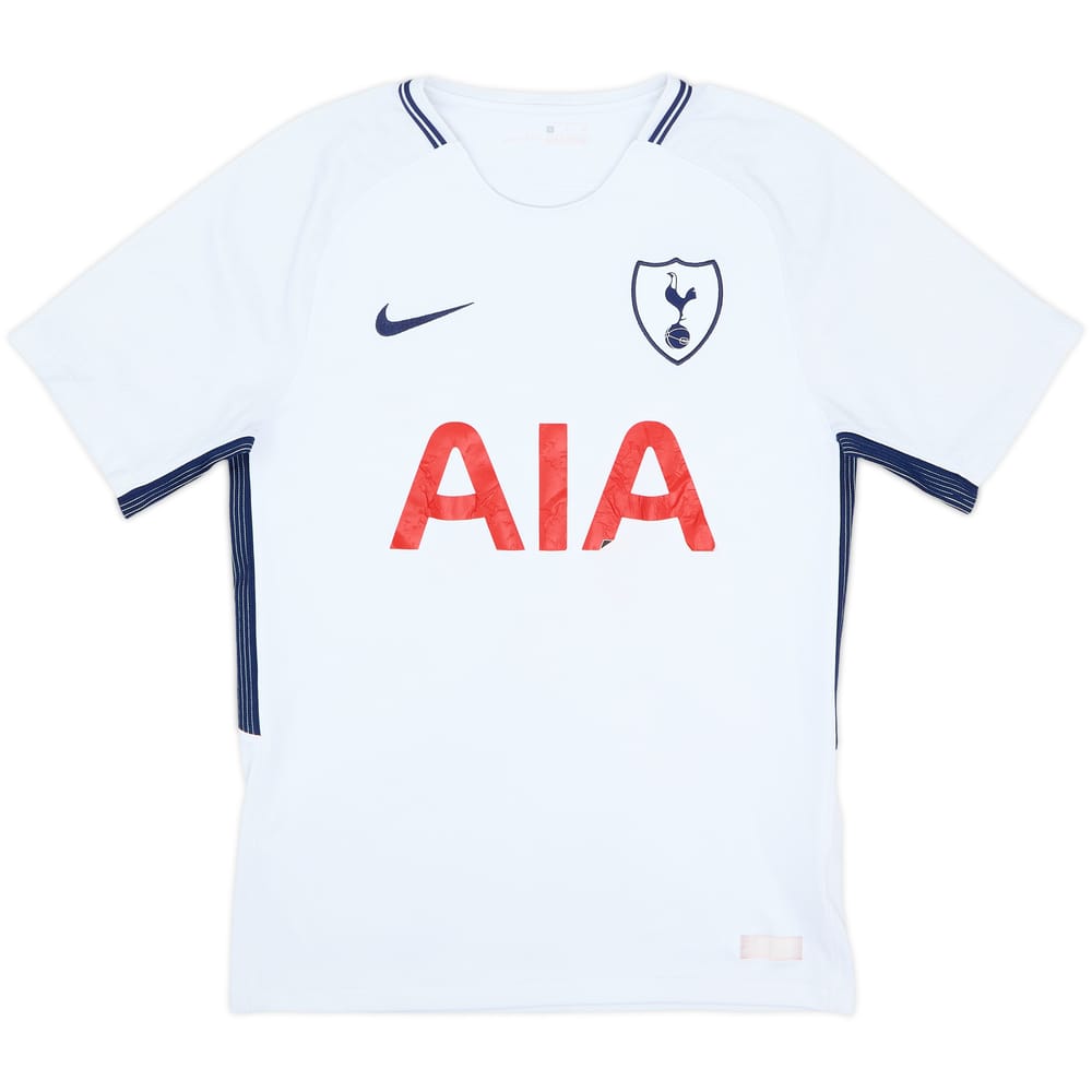 2017-18 Tottenham Home Shirt - 4/10 - (S)