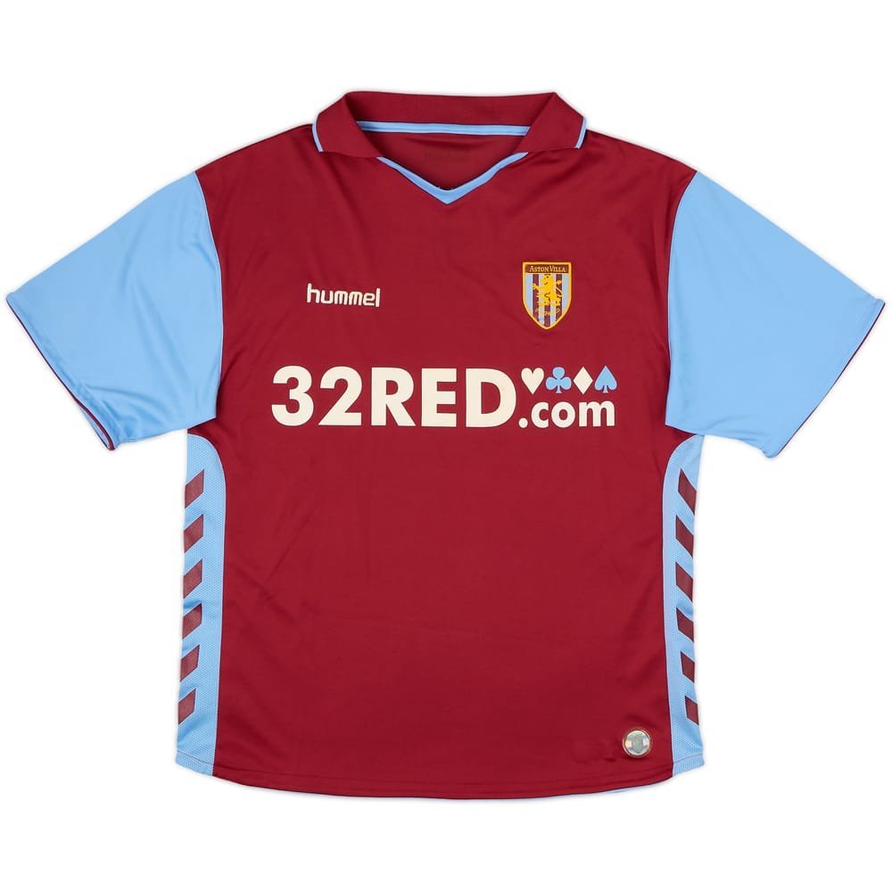 2006-07 Aston Villa Home Shirt - 8/10 - (L)