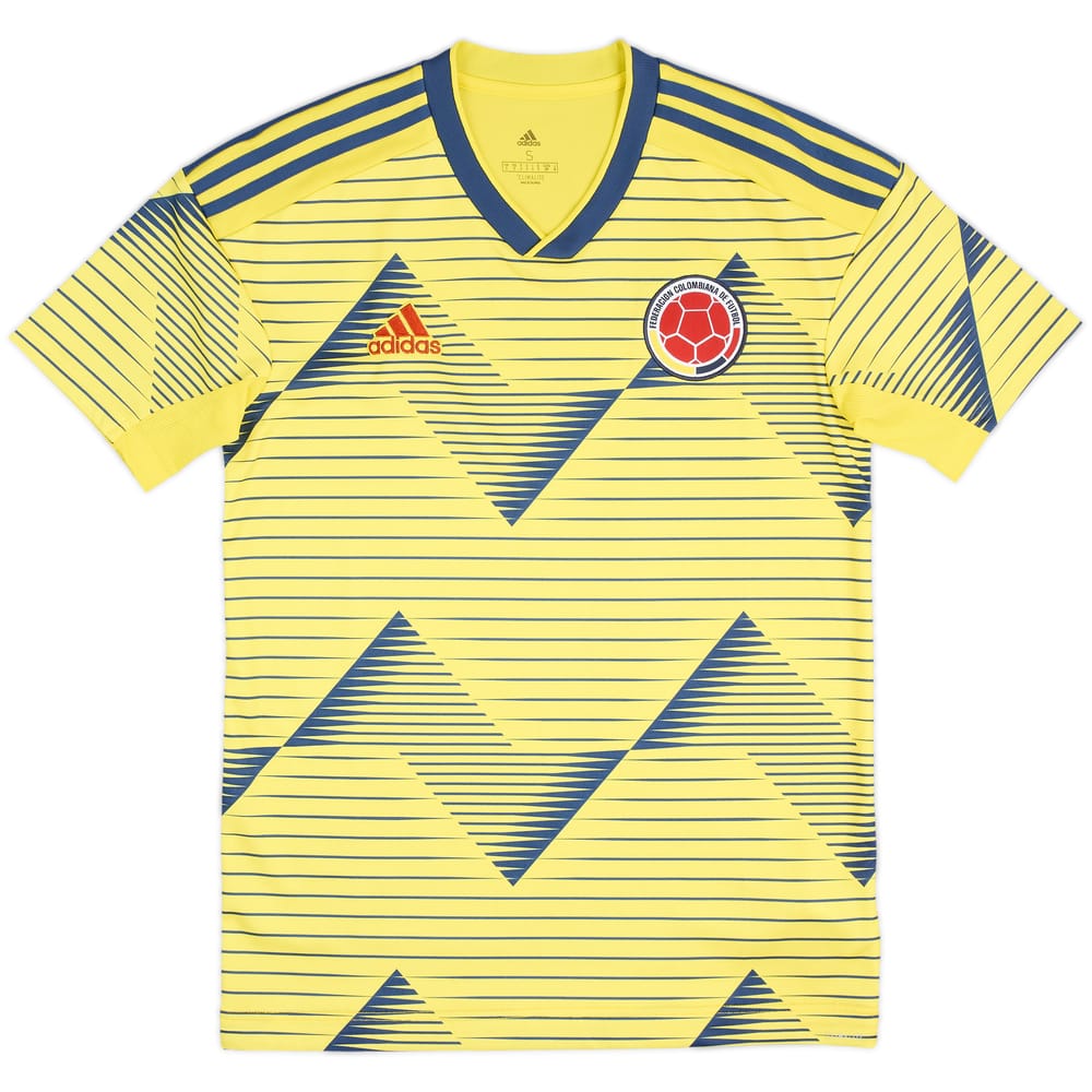 2019-20 Colombia Home Shirt - 9/10 - (S)