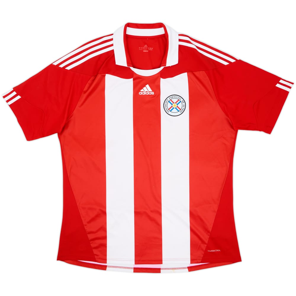 2010-12 Paraguay Home Shirt - 6/10 - (XXL)
