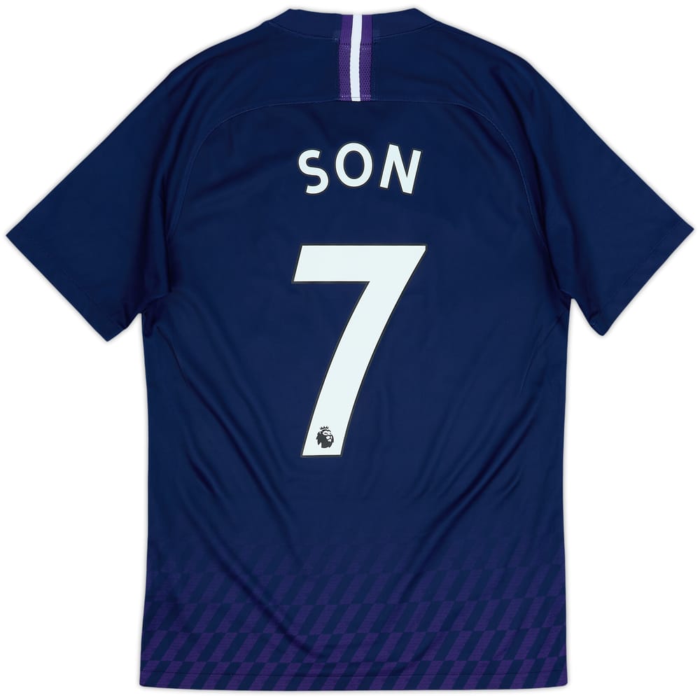 2019-20 Tottenham Away Shirt Son #7 - 10/10 - (S)