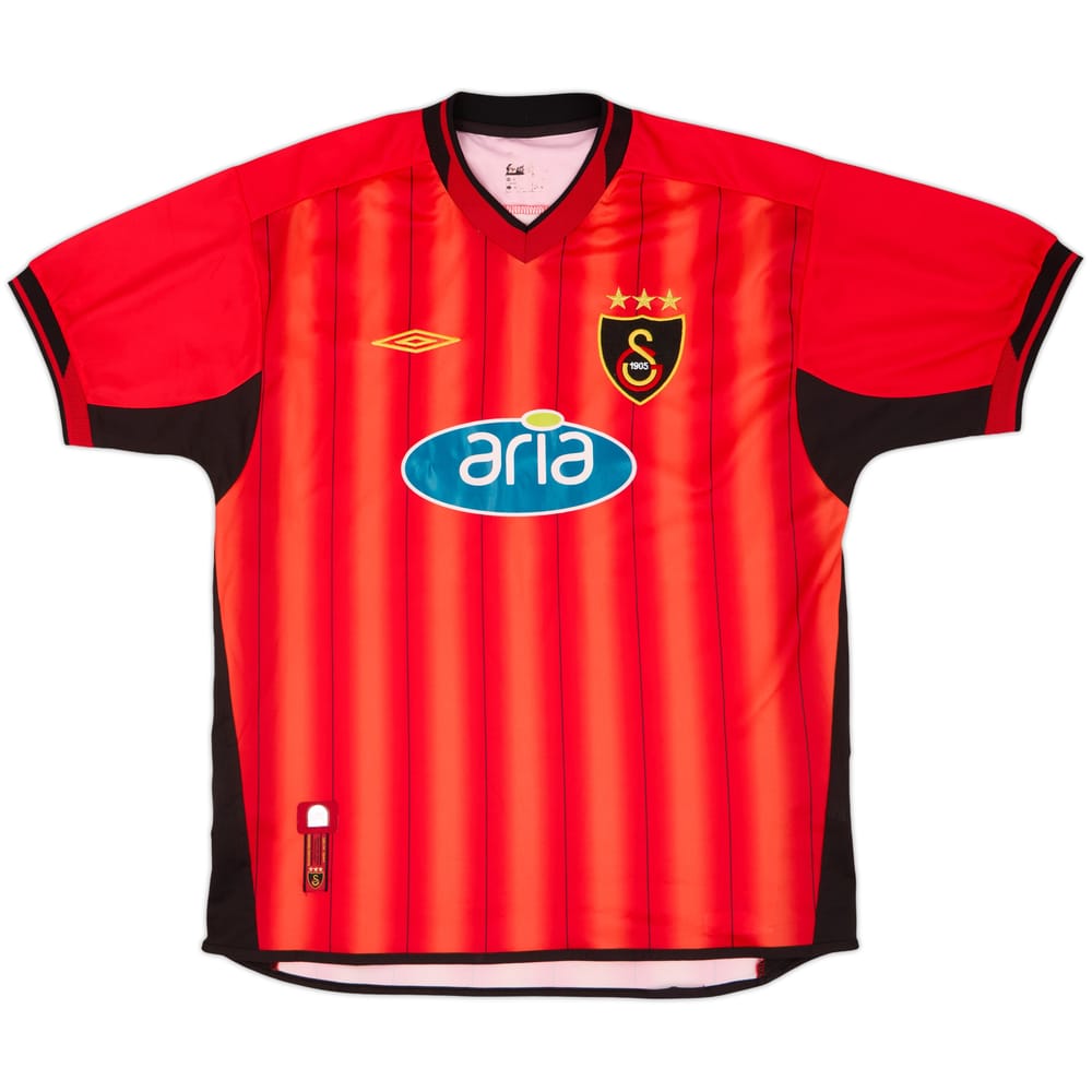 Camiseta de la tercera equipación del Galatasaray 2003-04 - 8/10 - (M)