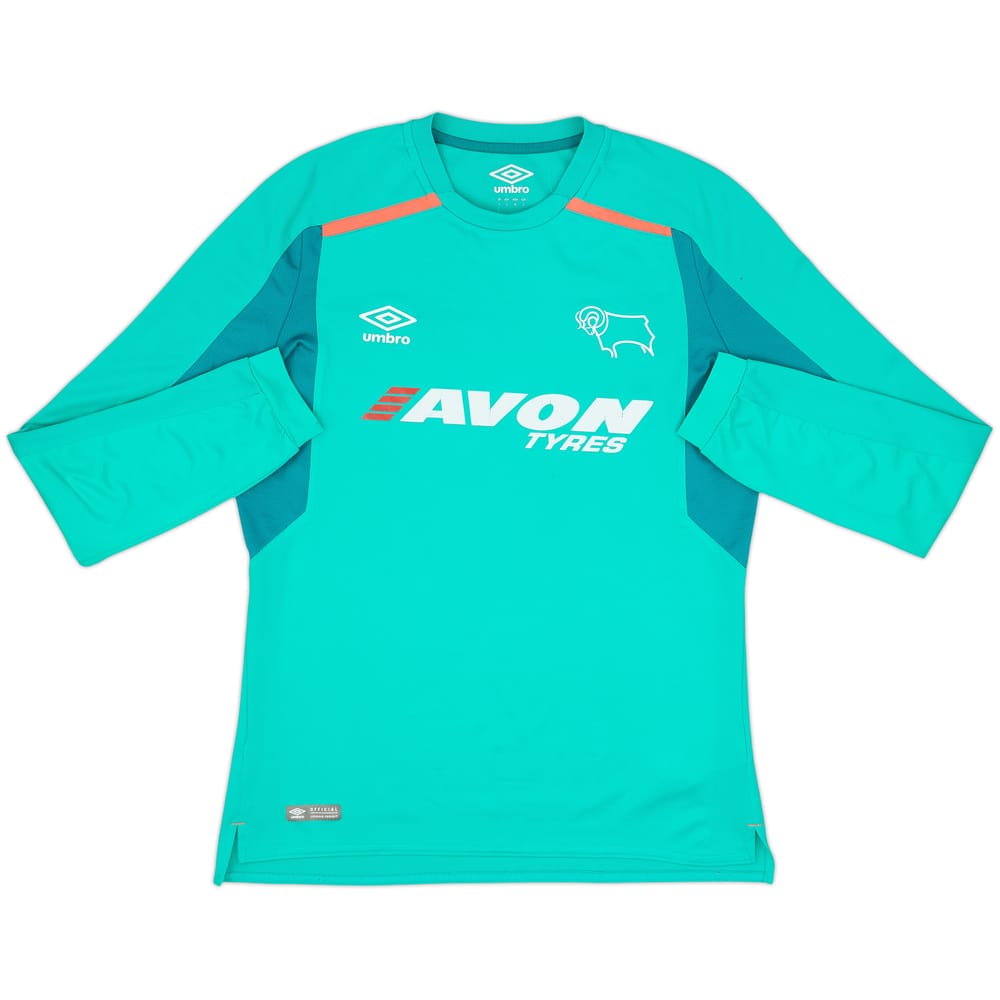 Camiseta de portero del Derby County 2017-18 - 6/10 - (S)