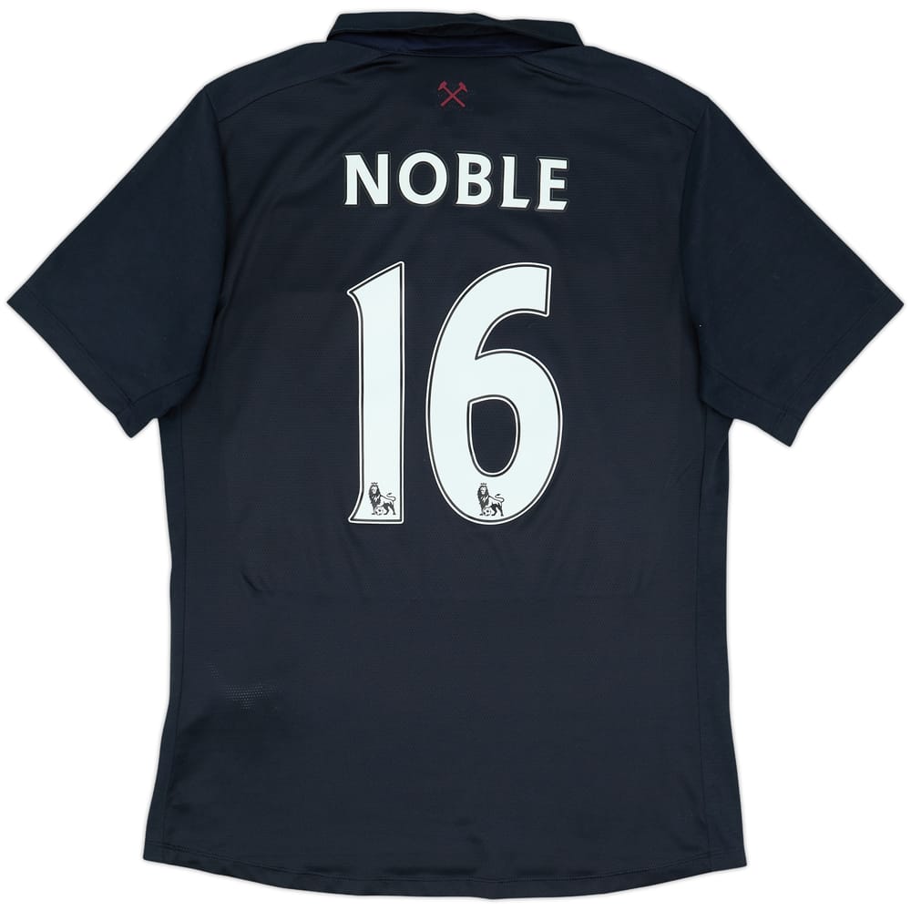 2016-17 West Ham "TIWFC" Third Shirt Noble #16 - 8/10 - (M)