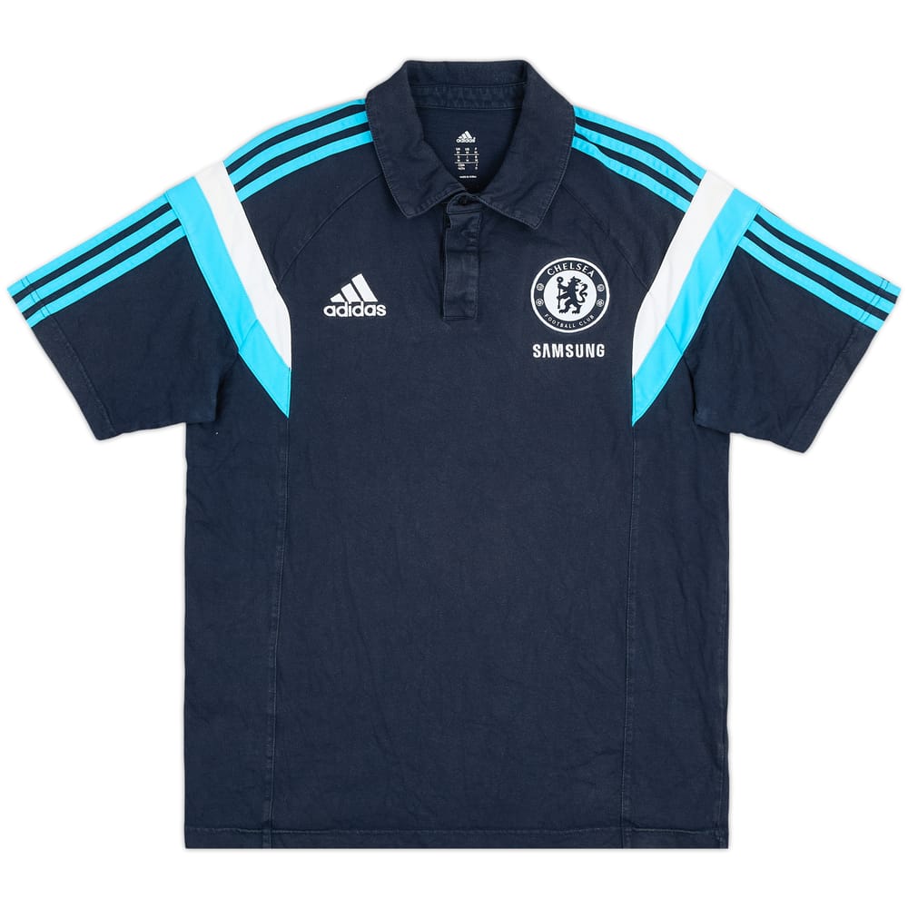 2014-15 Chelsea adidas Polo Shirt - 6/10 - (M)