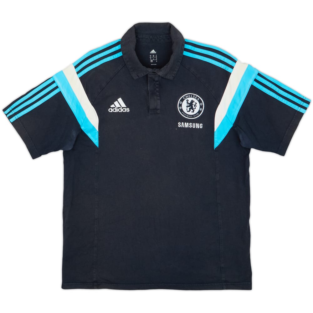 2014-15 Chelsea adidas Polo Shirt - 6/10 - (M)