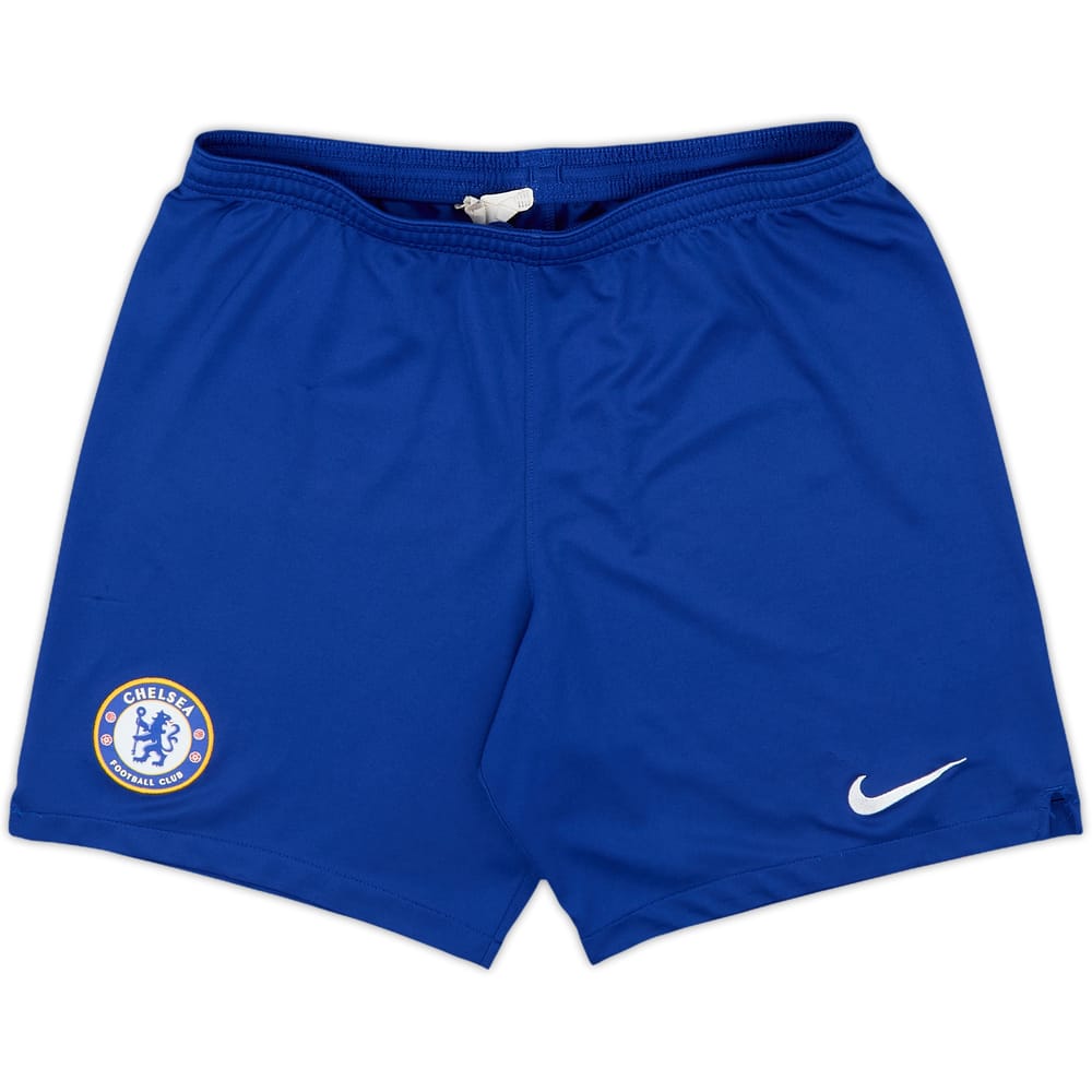 2019-20 Chelsea Home Shorts - 8/10 - (L)
