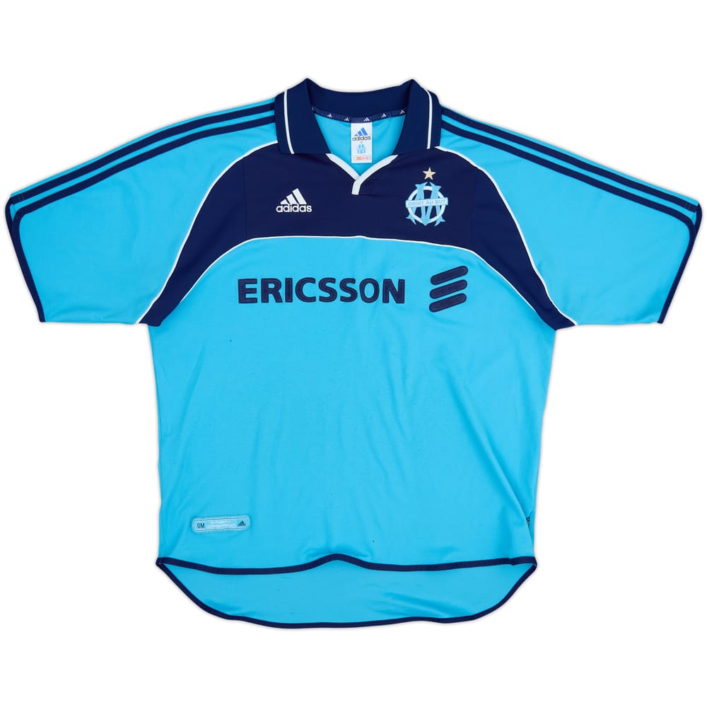 2000-01 Olympique Marseille Away Shirt - 5/10 - (XL)