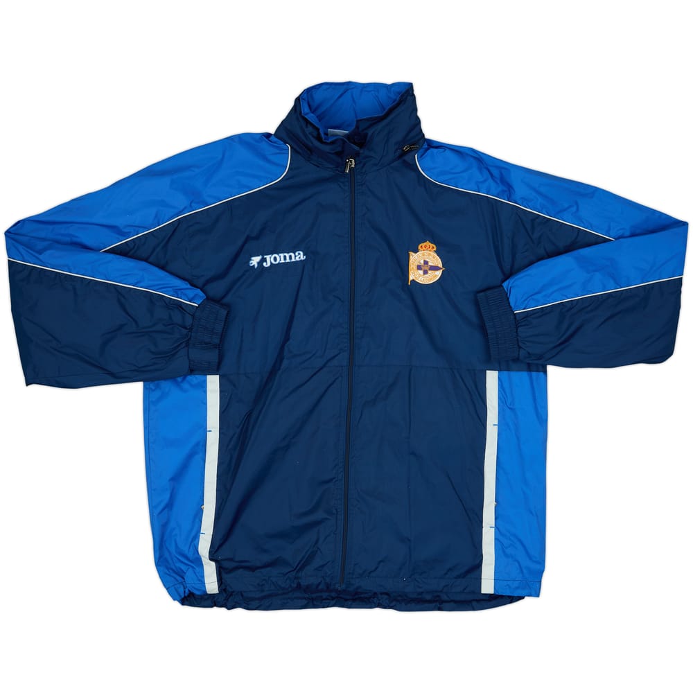 2001-02 Deportivo de La Coruna Joma Padded Bench Coat - 8/10 - (XL)