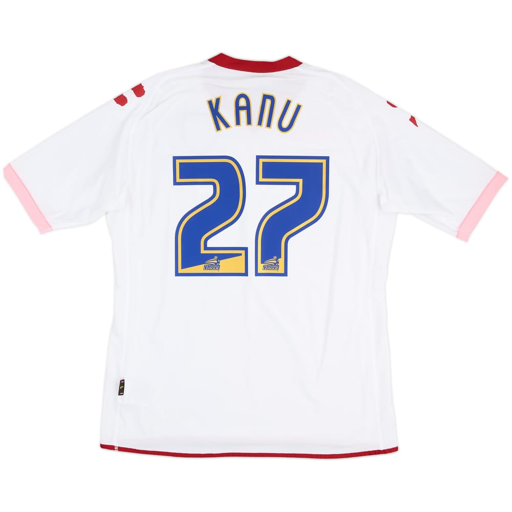 2010-11 Portsmouth Away Shirt Kanu #27 - 7/10 - (L)
