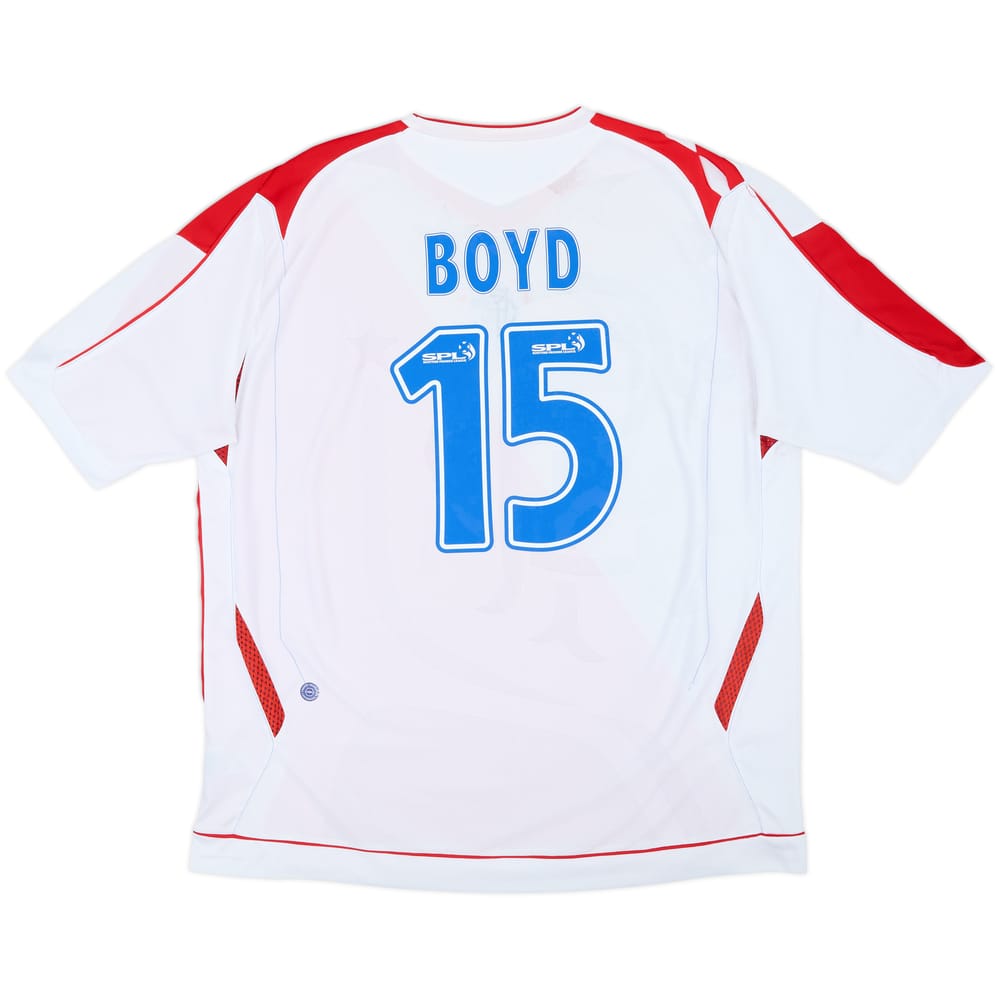 Camiseta de visitante del Rangers 2006-07 Boyd #15 - 6/10 - (XXL)