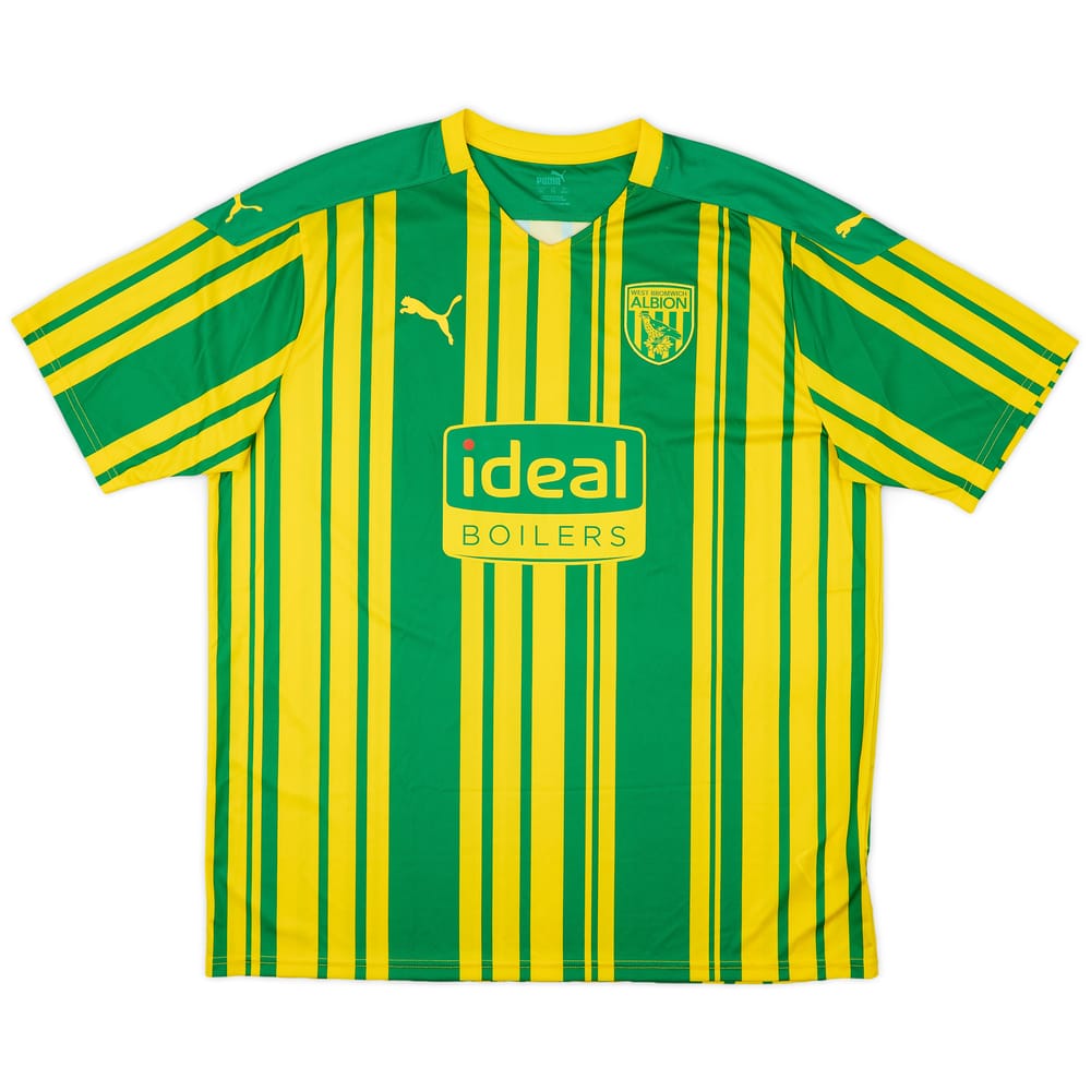2020-21 West Brom Away Shirt - 9/10 - (XXL)