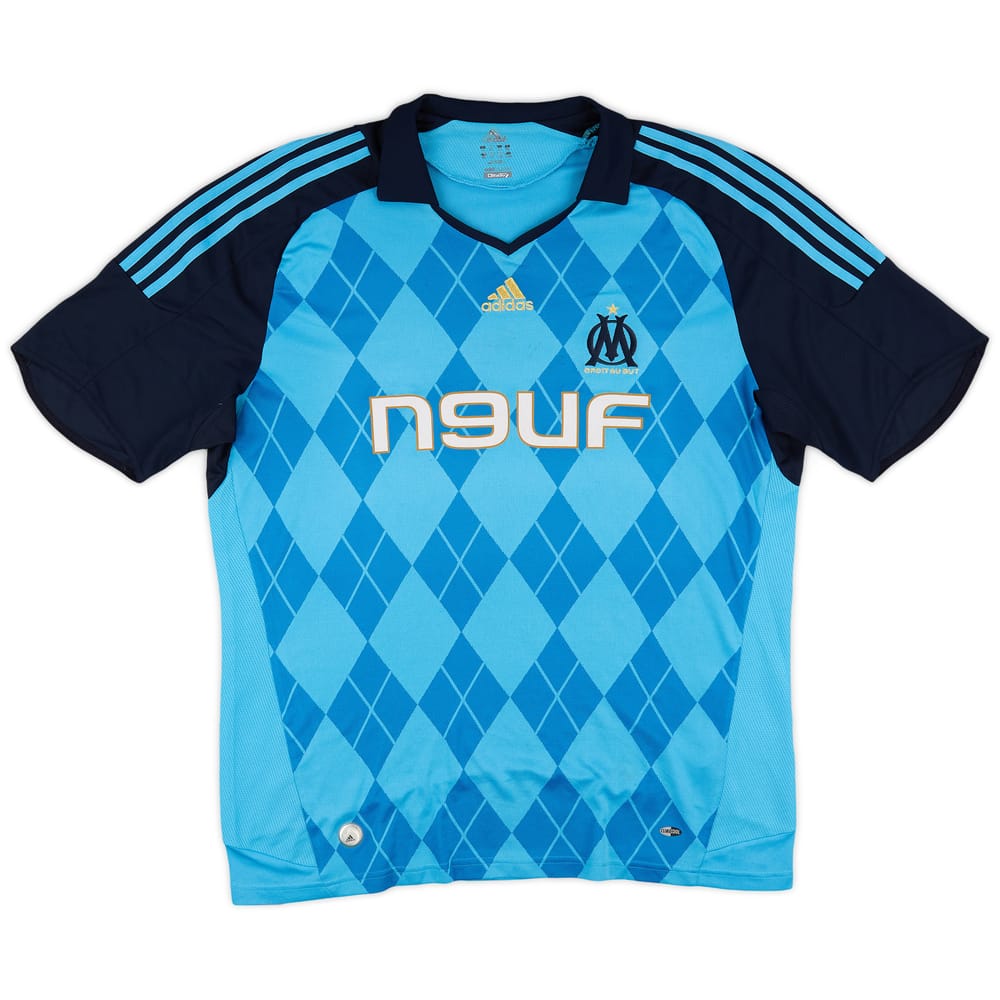2008-09 Olympique Marseille Away Shirt - 5/10 - (3XL)