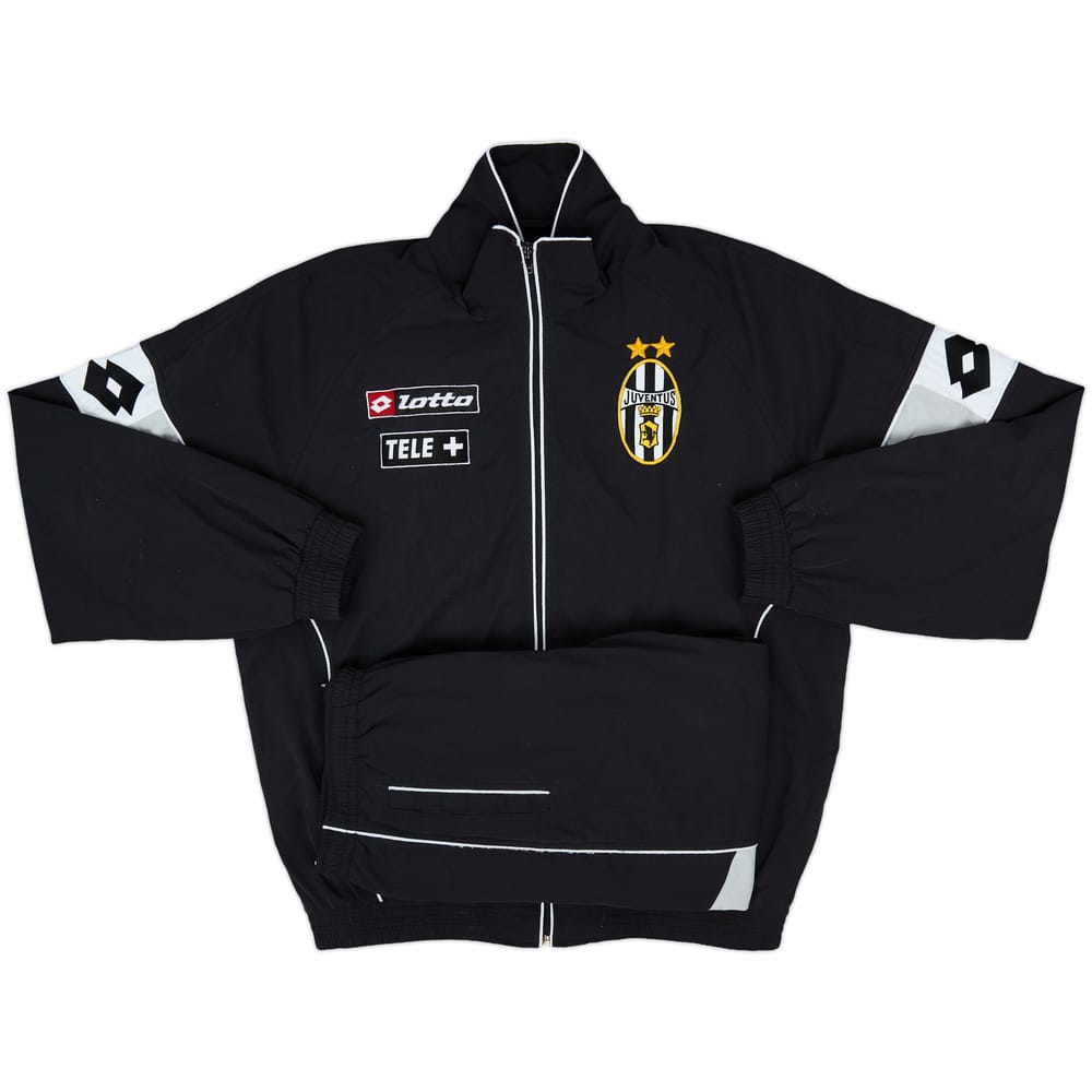 2000-01 Juventus Lotto Tracksuit - 8/10 - (M)
