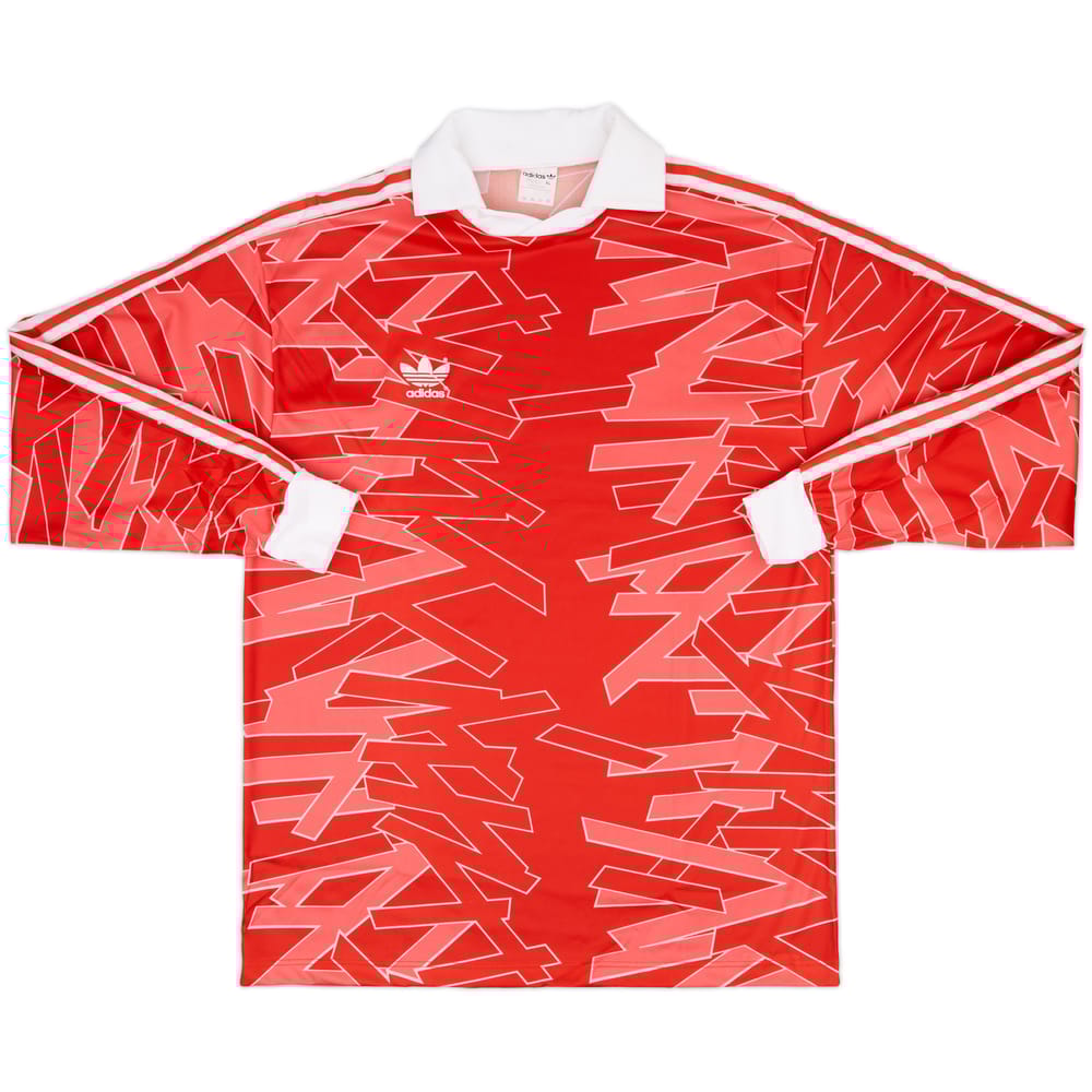 1990s adidas Template L/S Shirt - 8/10 - (XL)