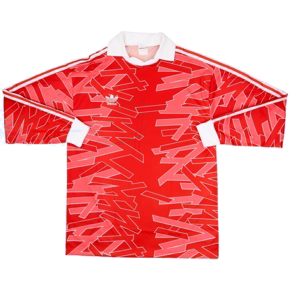 1990s adidas Template L/S Shirt - 9/10 - (XL)