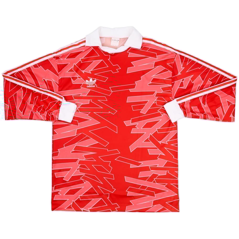 1990s adidas Template L/S Shirt - 9/10 - (XL)