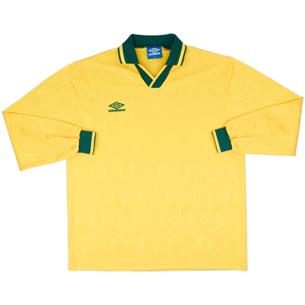 1980s adidas Template Shirt (Kuwait SC) - 6/10 - (L)