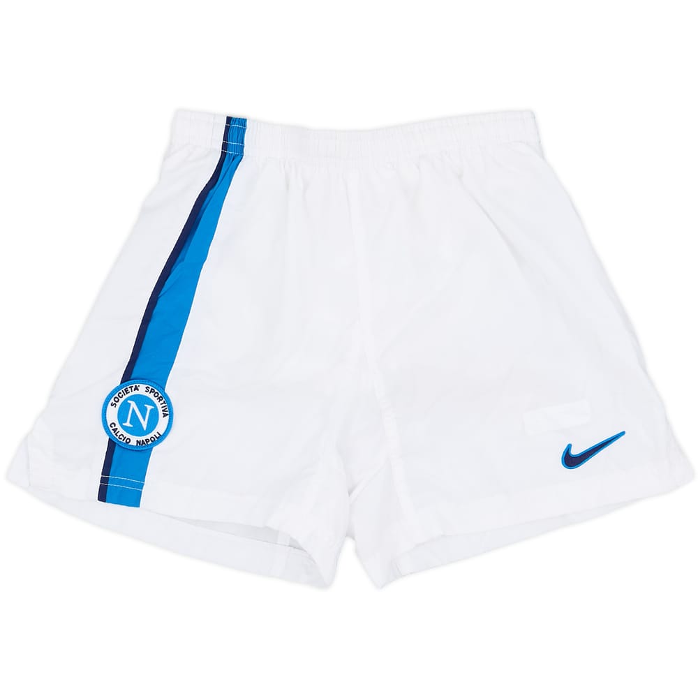 1997-98 Napoli Home Shorts - 9/10 - (L.Boys)