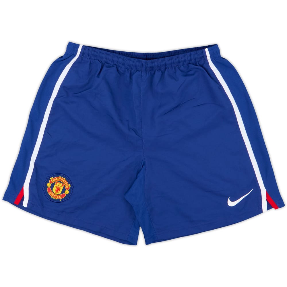2008-09 Manchester United Away Shorts - 8/10 - (L.Boys)