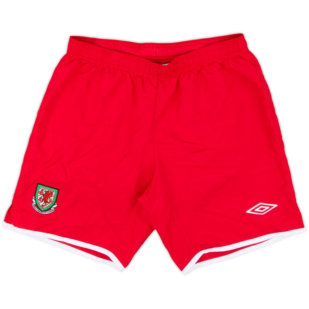 2010-11 Wales Away Shorts - 8/10 - (M)