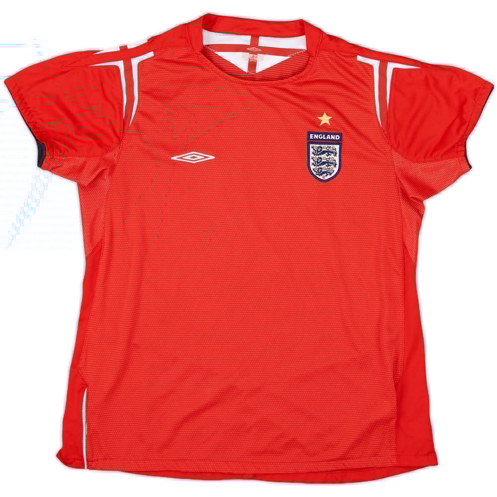 2004-06 England Away Shirt - 8/10 - (Women's M)