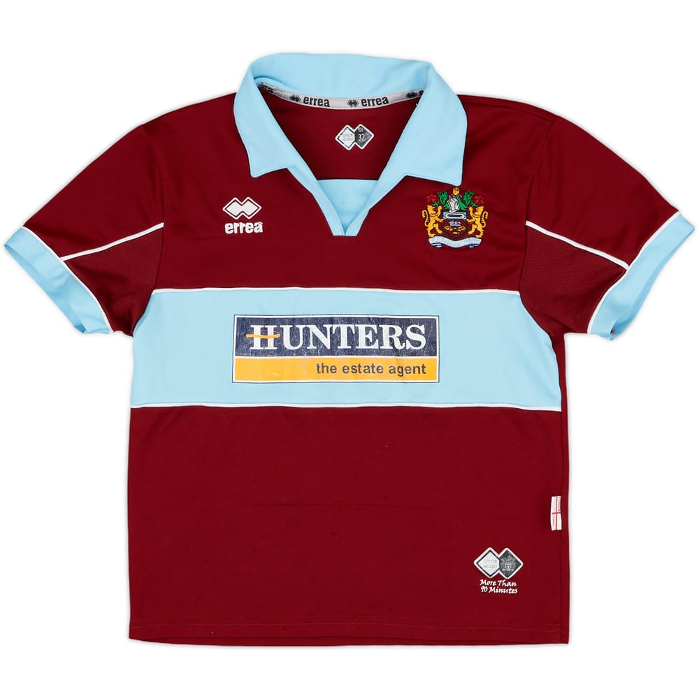 2005-06 Burnley Home Shirt - 5/10 - (L.Boys)