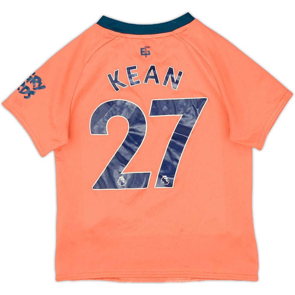 2019-20 Everton Away Shirt Kean #27 - 8/10 - (S.Boys)
