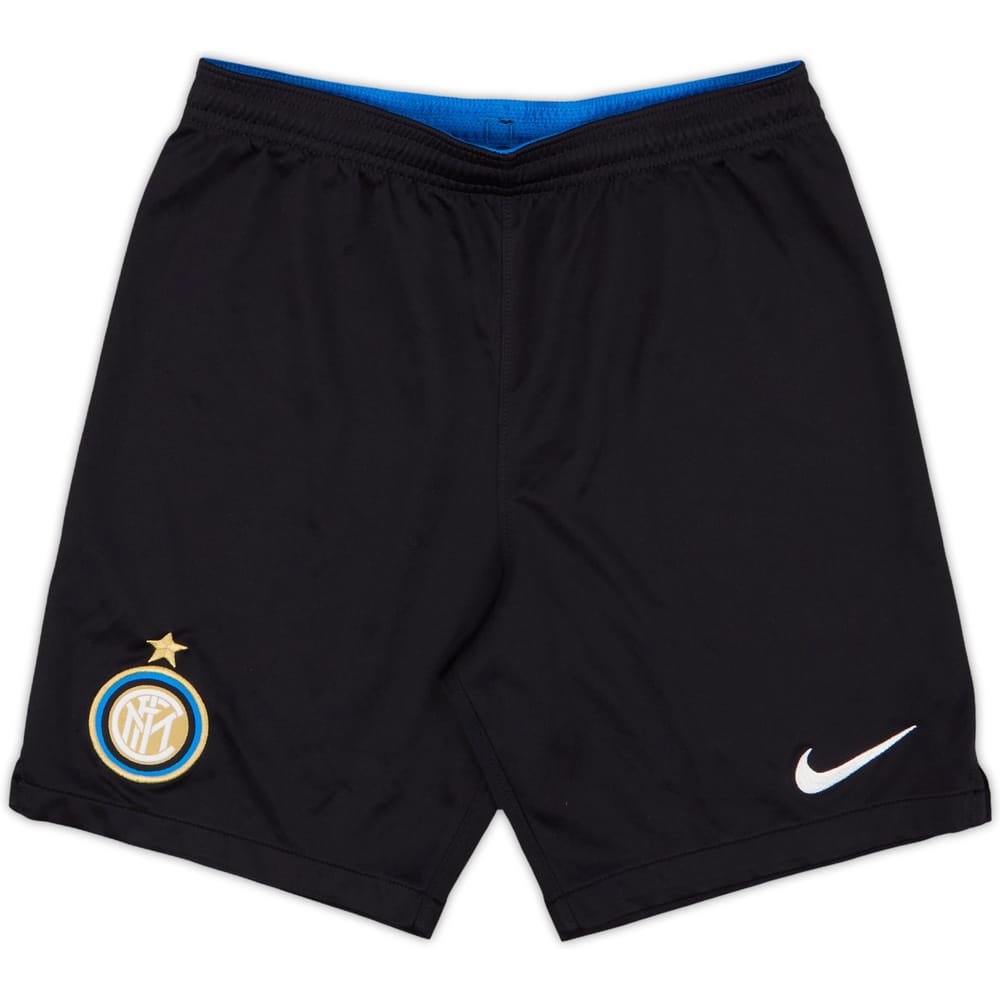2019-20 Inter Milan Home Shorts - 5/10 - (M.Boys)